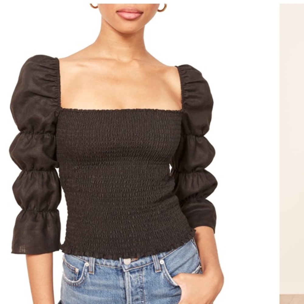 Reformation Gala Top Size XS